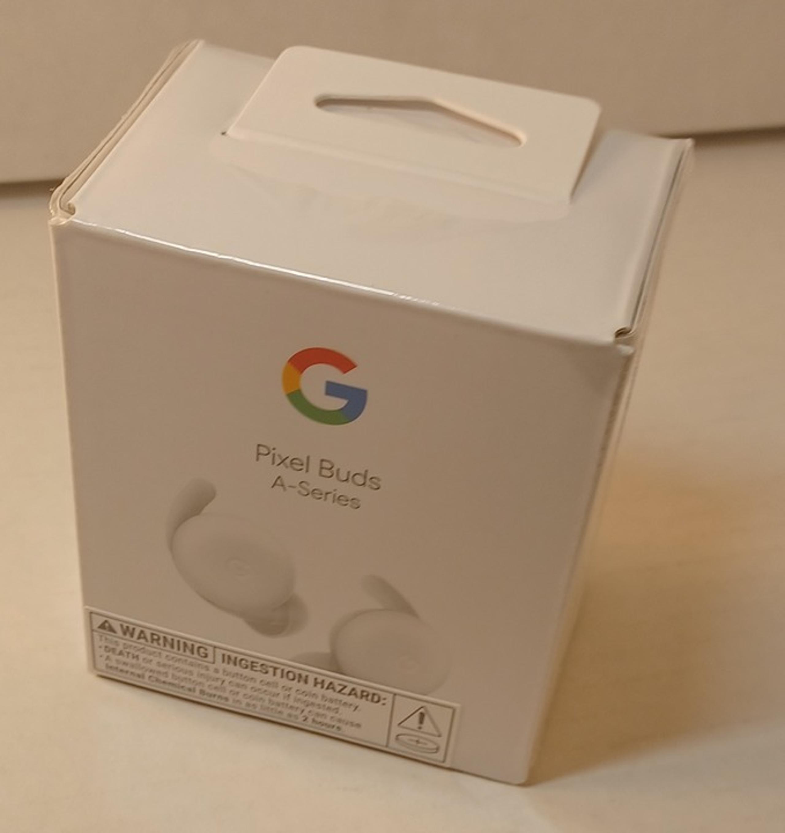 Pixel Buds A-Series Wireless Earbuds with Bluetooth-NEW (Sealed)-Free S&H - Google