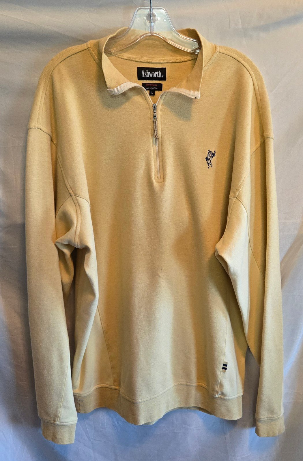 Ashworth Men's Innovation Interlock Pullover - Worldwide