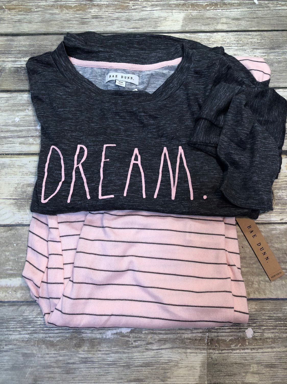 Rae Dunn DREAM pajamas nwt