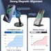 Magnetic Wireless Charger Stand (Free delivery)
