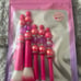 Rose Pink M&M Makeup Brush Set #M5