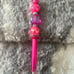 Rose Pink M&M Makeup Brush Set #M5