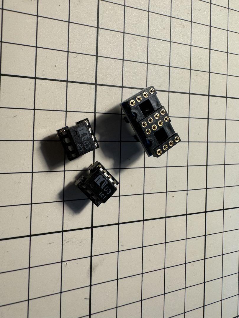 MUSES03 Op-Amp, Single Circuit, 2-Pack
