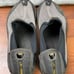 Tecnica PacMoc Hiking Trail Camping Slip-on Men's Shoes size 10.5 Gray Black