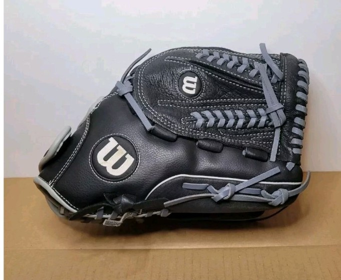 Wilson A360 13 Model A03RS17 Right-Handed Throw RHT Black Leather Glove