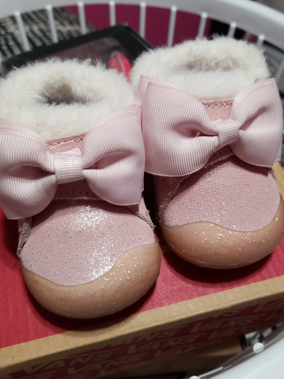 Baby girl shoes