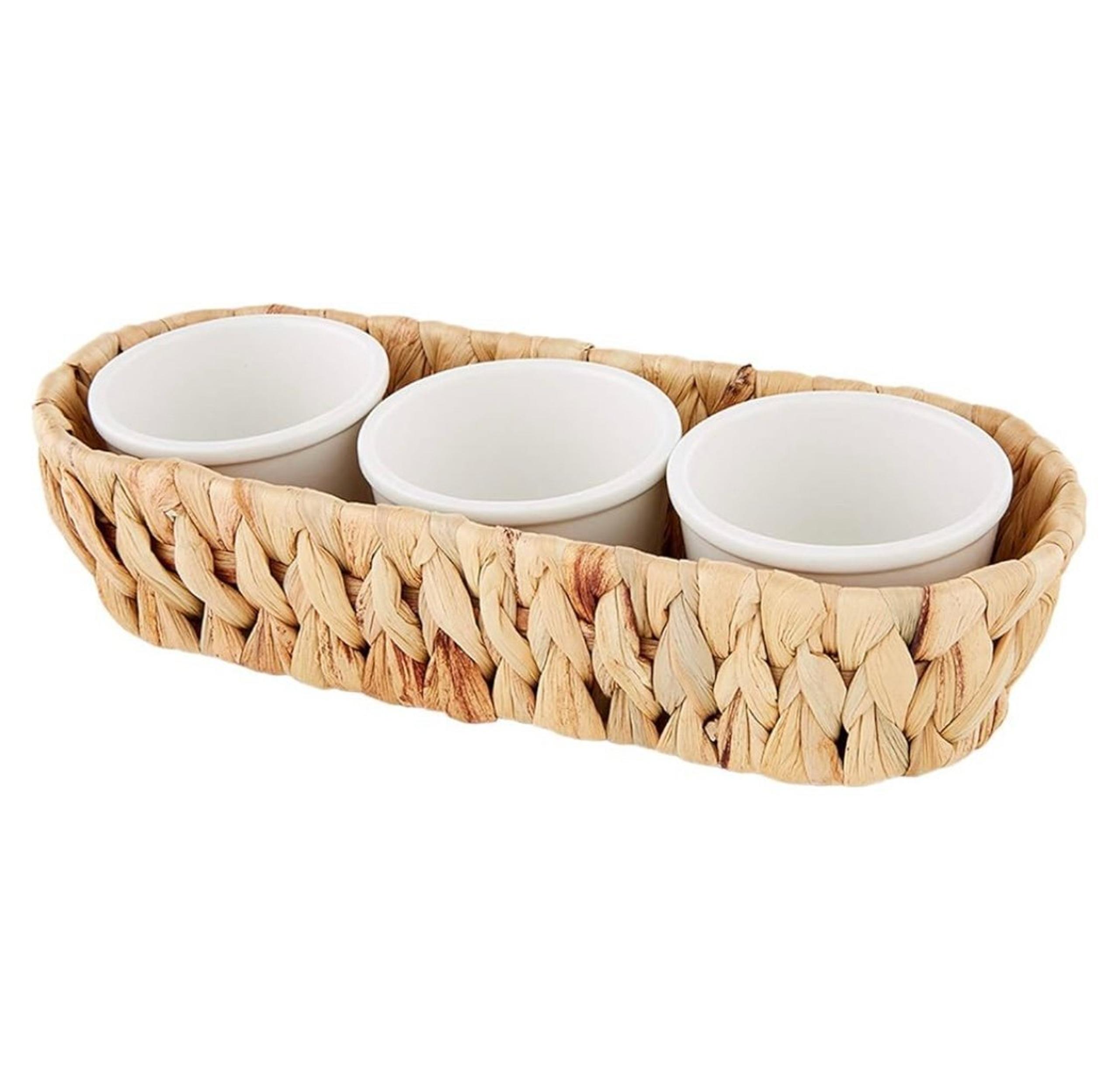 Mud pie Dip Bowls