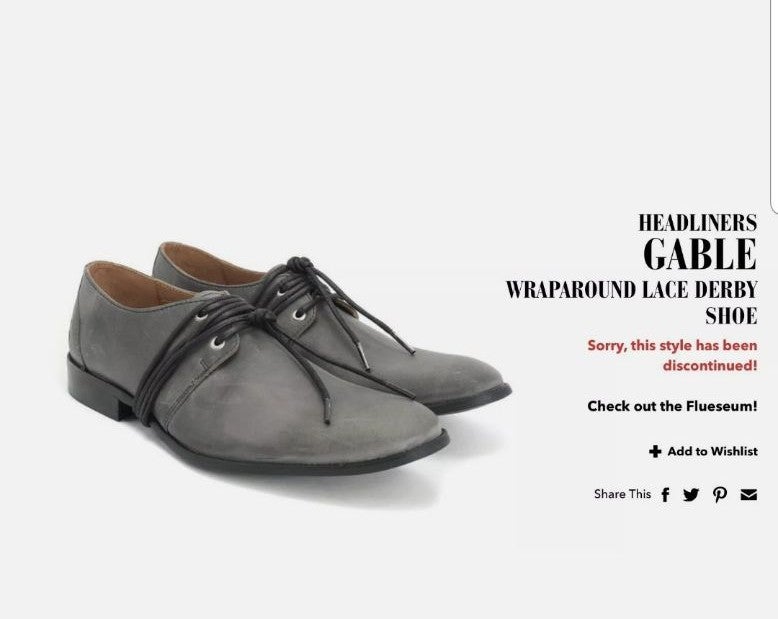 John Fluevog Men's Gray Shoes 11