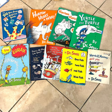 Dr. Seuss Hardcover Book Series by Random House, Include Vintage Rare Editions