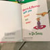 Dr. Seuss Hardcover Book Series by Random House, Include Vintage Rare Editions