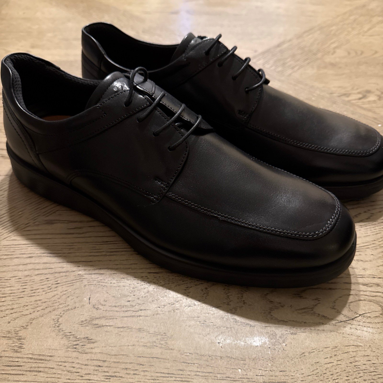 Men's ECCO S Lite Hybrid Black Comfortable Shoes Size 13-13.5
