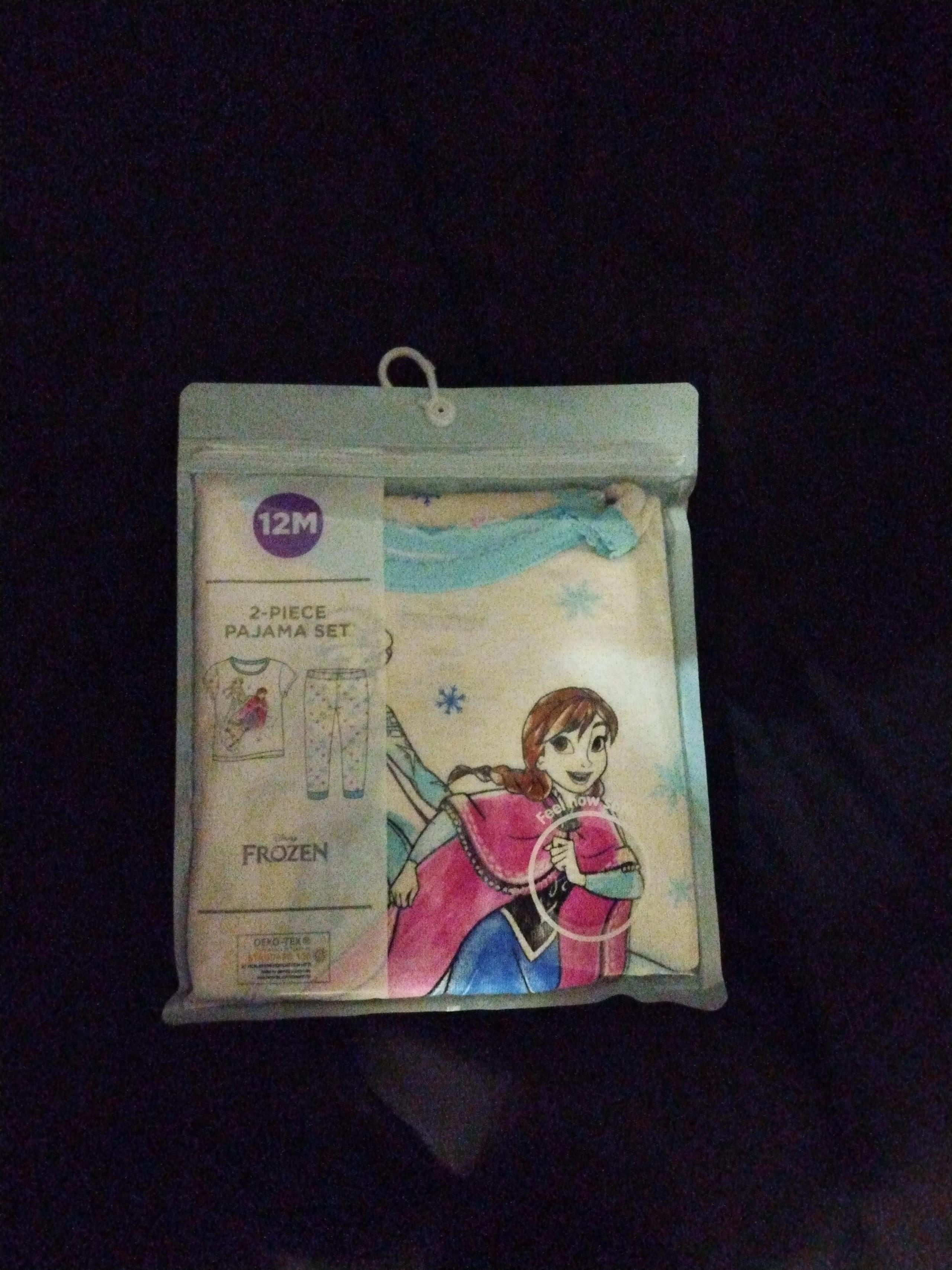 Disney toddler pajamas