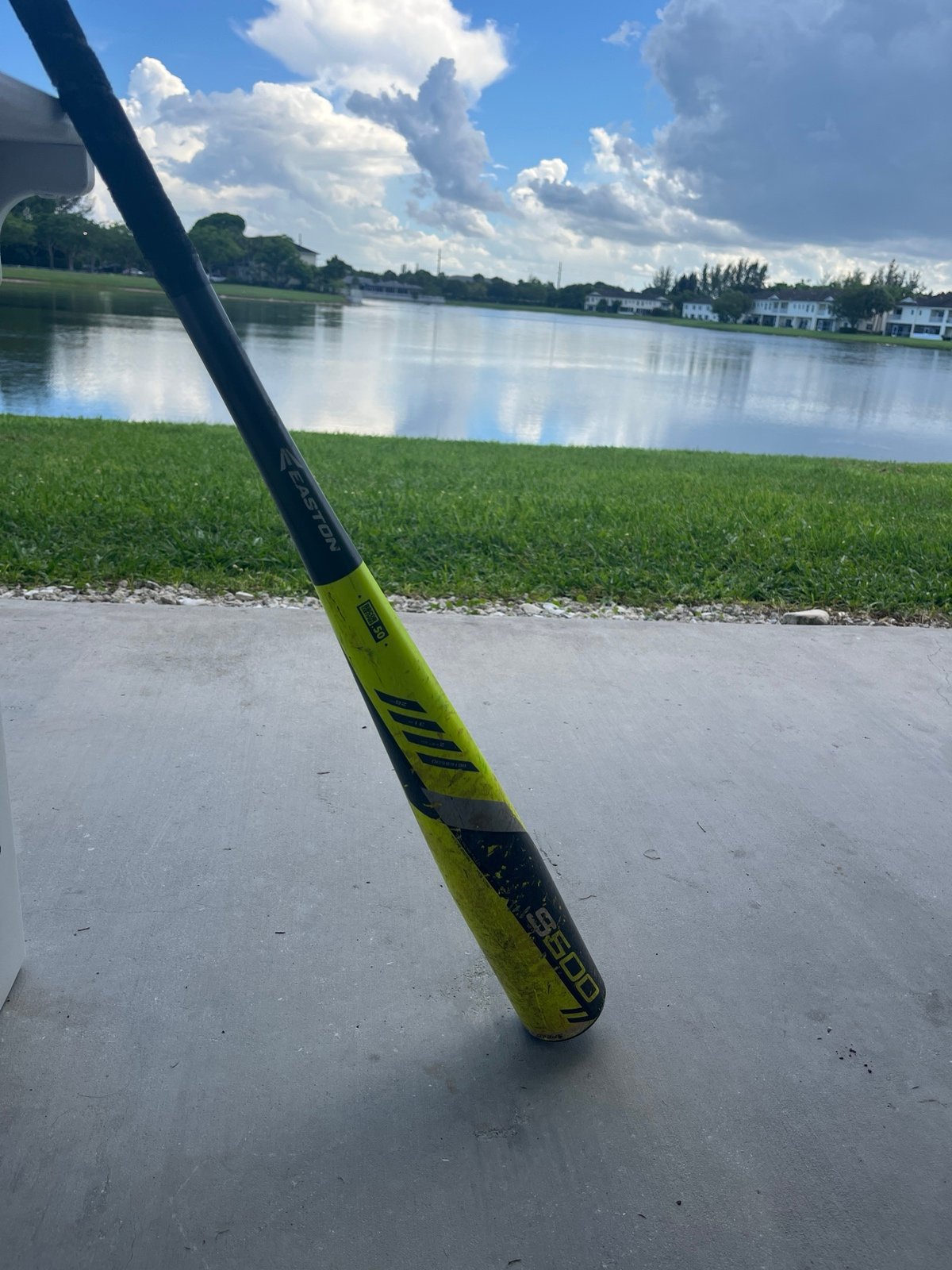 Easton S500 baseball bat