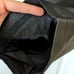 Bagatelle 90's Vintage High Waisted Straight Leg Genuine Leather Pants Black 16