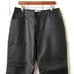 Bagatelle 90's Vintage High Waisted Straight Leg Genuine Leather Pants Black 16