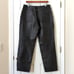 Bagatelle 90's Vintage High Waisted Straight Leg Genuine Leather Pants Black 16