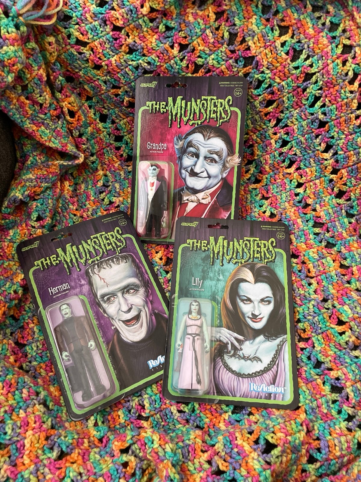 The Munsters Set