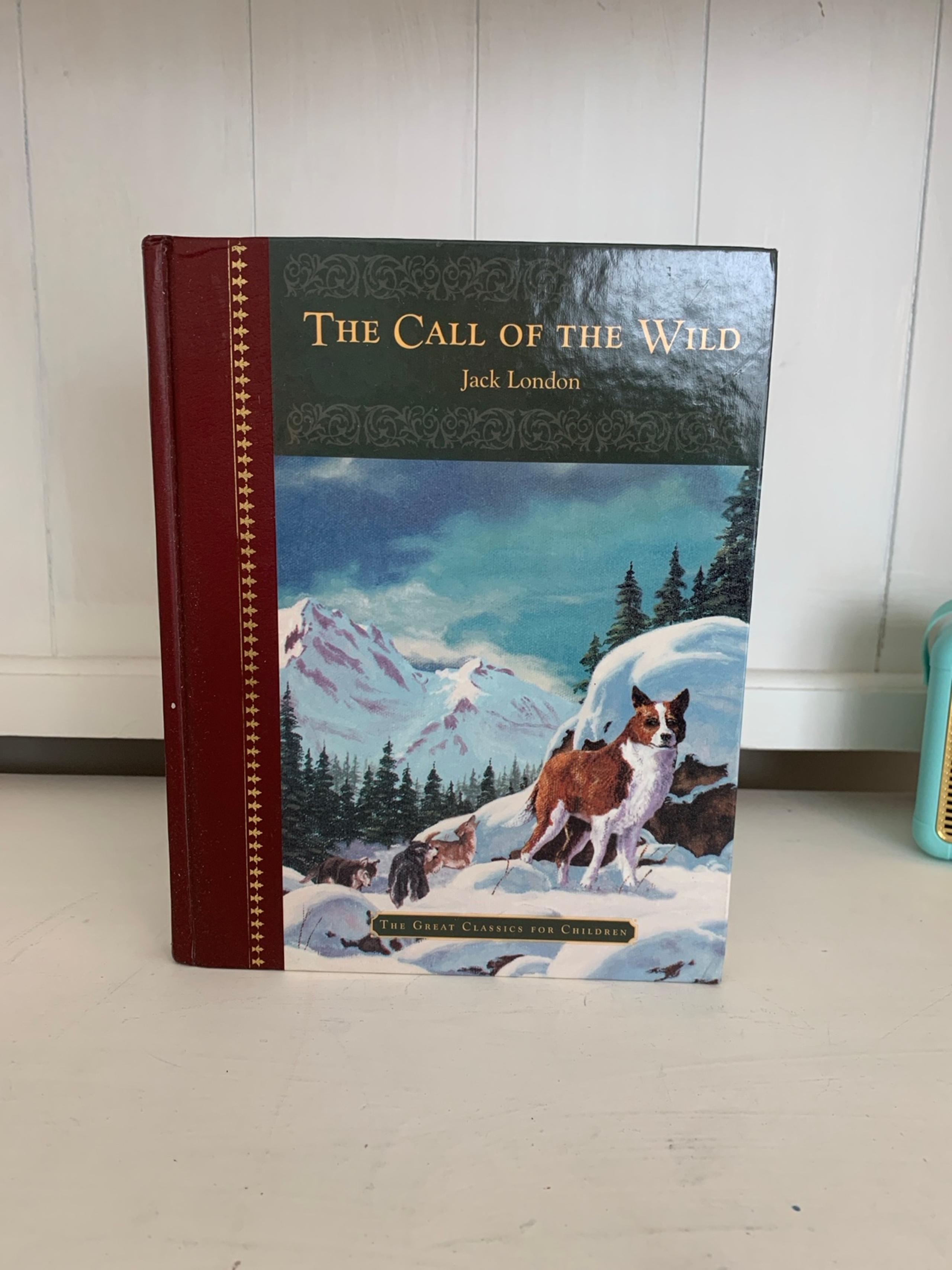 The Call of the Wild children’s adaptation