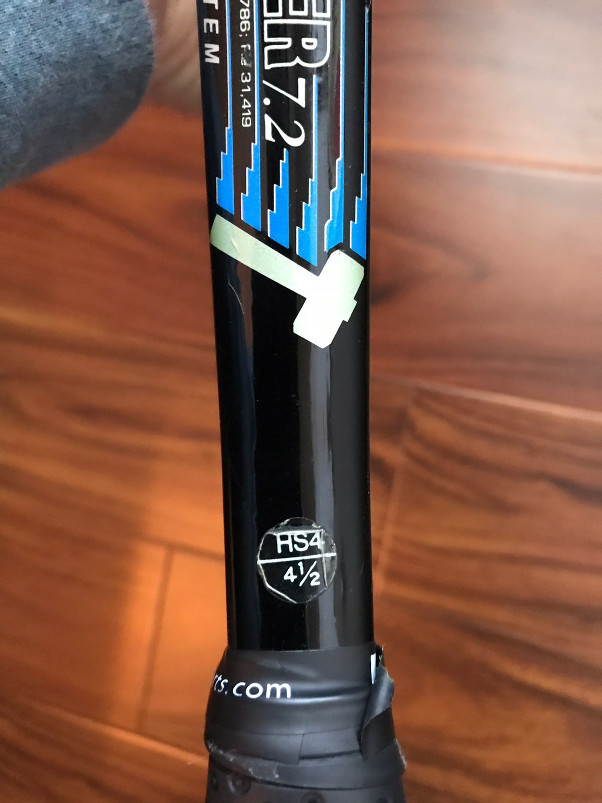 Wilson Hammer 7.2 Tennis Racket