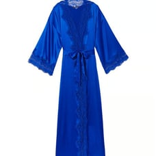 Victoria's Secret blue robe XS/S