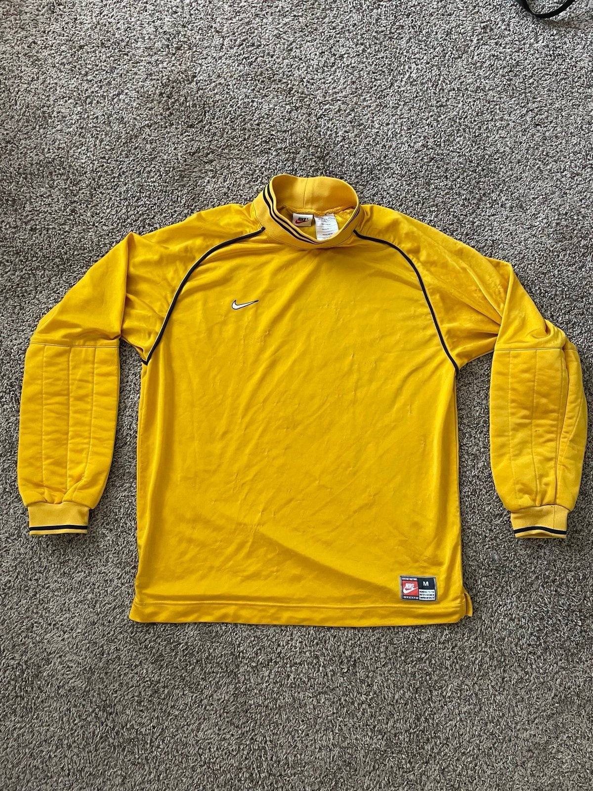 Vtg 90’s Nike Pumas UNAM Goalkeeper Jersey Sz M
