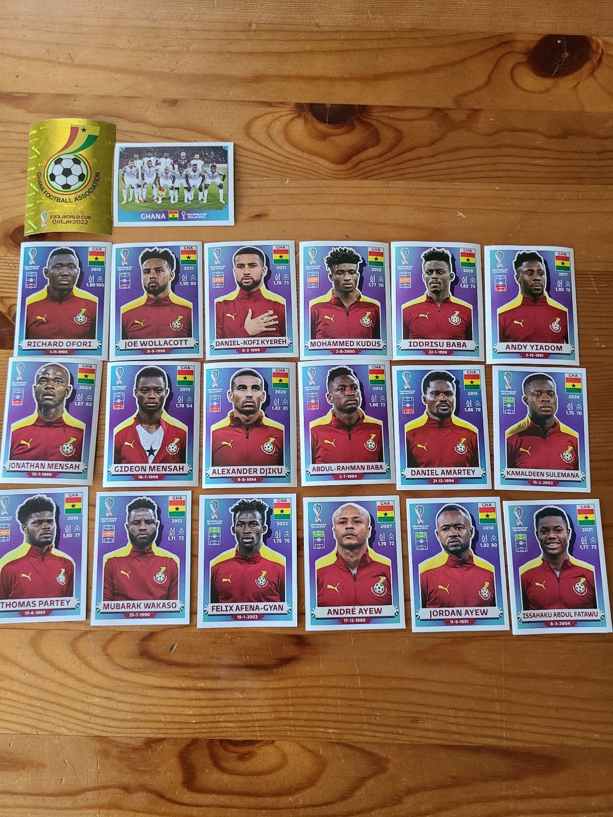 GHANA TEAM FIFA WORLD CUP QATAR