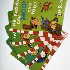 Dr. Seuss 5 books - Paperback