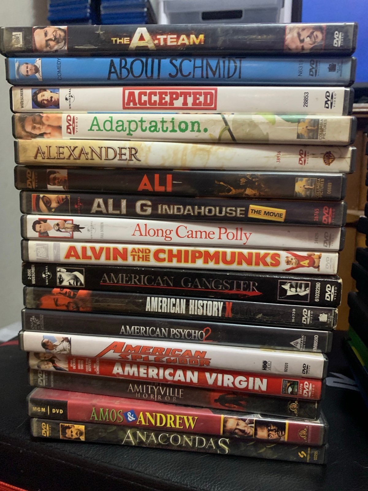DVD Movie lot - Movies that start with A 1