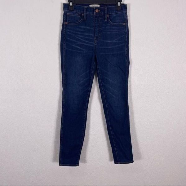 Madewell 10” High Rise Skinny Jeans