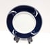 Dansk Indigo Bread Salad Plate/Japan/Dansk Flora Line/Blue & White Porcelain