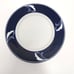 Dansk Indigo Bread Salad Plate/Japan/Dansk Flora Line/Blue & White Porcelain