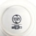 Dansk Indigo Bread Salad Plate/Japan/Dansk Flora Line/Blue & White Porcelain