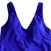 NWT Athleta Seychelles One Piece Swimsuit S 4/6 Yacht Blue 98 #531214