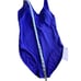 NWT Athleta Seychelles One Piece Swimsuit S 4/6 Yacht Blue 98 #531214