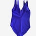 NWT Athleta Seychelles One Piece Swimsuit S 4/6 Yacht Blue 98 #531214