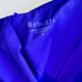NWT Athleta Seychelles One Piece Swimsuit S 4/6 Yacht Blue 98 #531214
