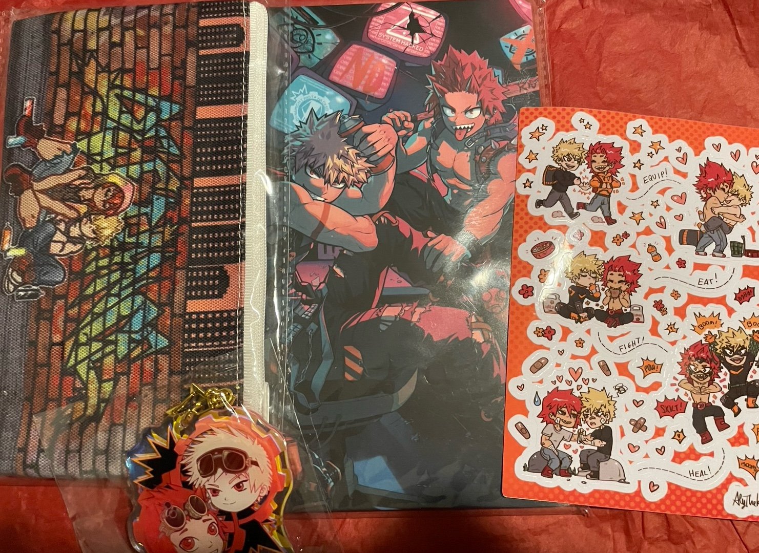 KiriBaku Defiance Zine Bundle (My Hero Academia)