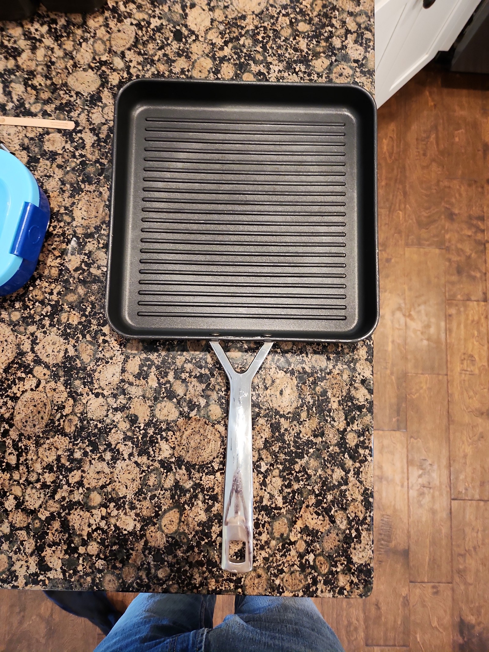 Le Creuset Toughened Nonstick PRO Square Grill Pan, 11 inch