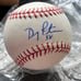 Detroit Tigers Major League Baseball Signed By Doug Fister #58 Rawlings Hologram