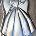 Vintage 6 piece cake pan set Barney, Cinderella, Batman, dinosaurs, leaf & bundt