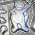 Vintage 6 piece cake pan set Barney, Cinderella, Batman, dinosaurs, leaf & bundt