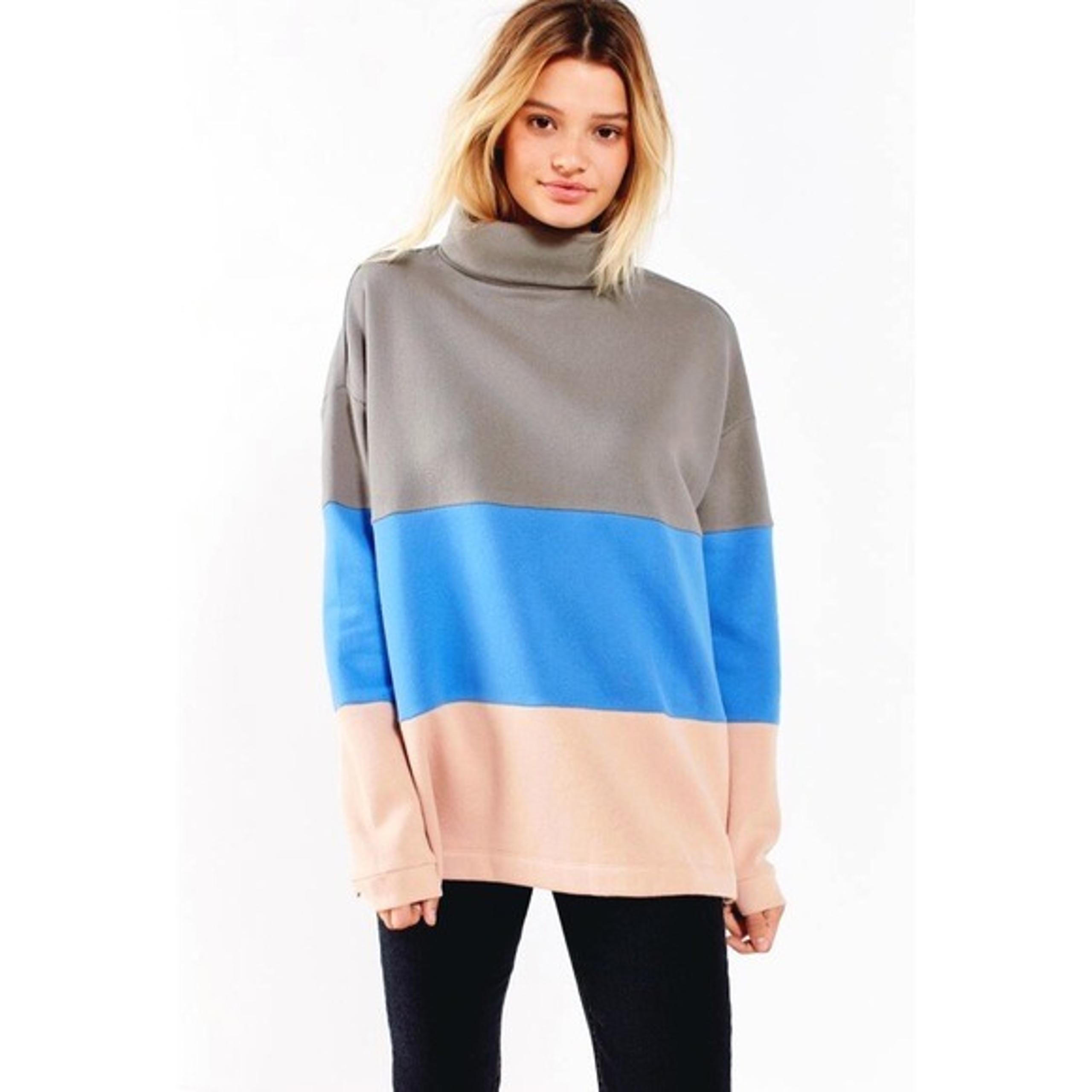 Urban Outfitters Colorblock Sweatshirt