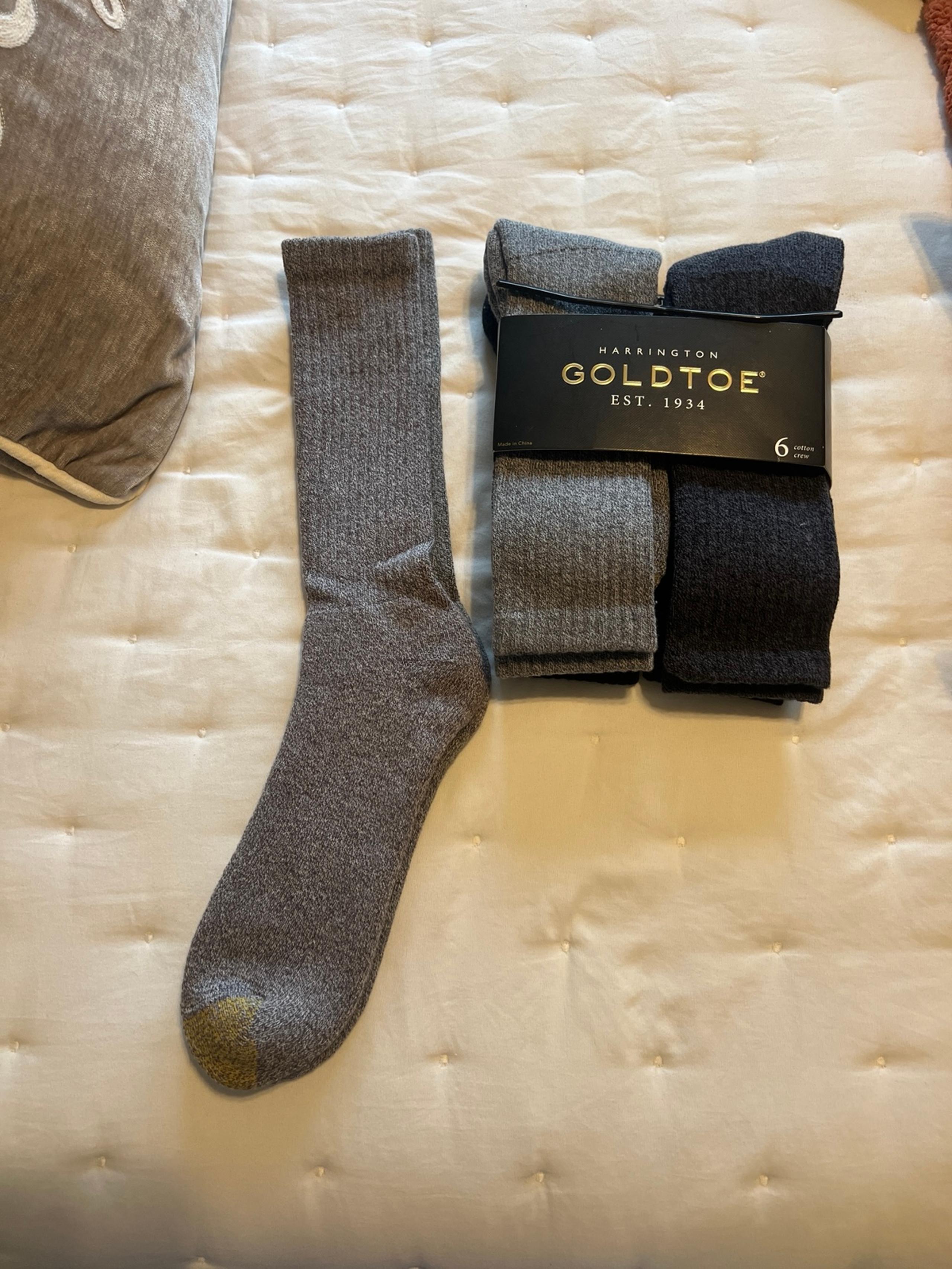 Harrington Gold Toe socks for men