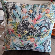 DV Kap Home Jurassic Pillow - Oasis Gently Used EUC