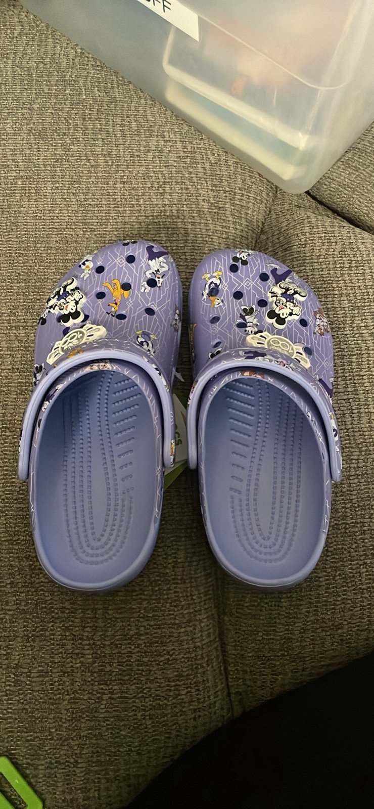 Disney 100 years crocs