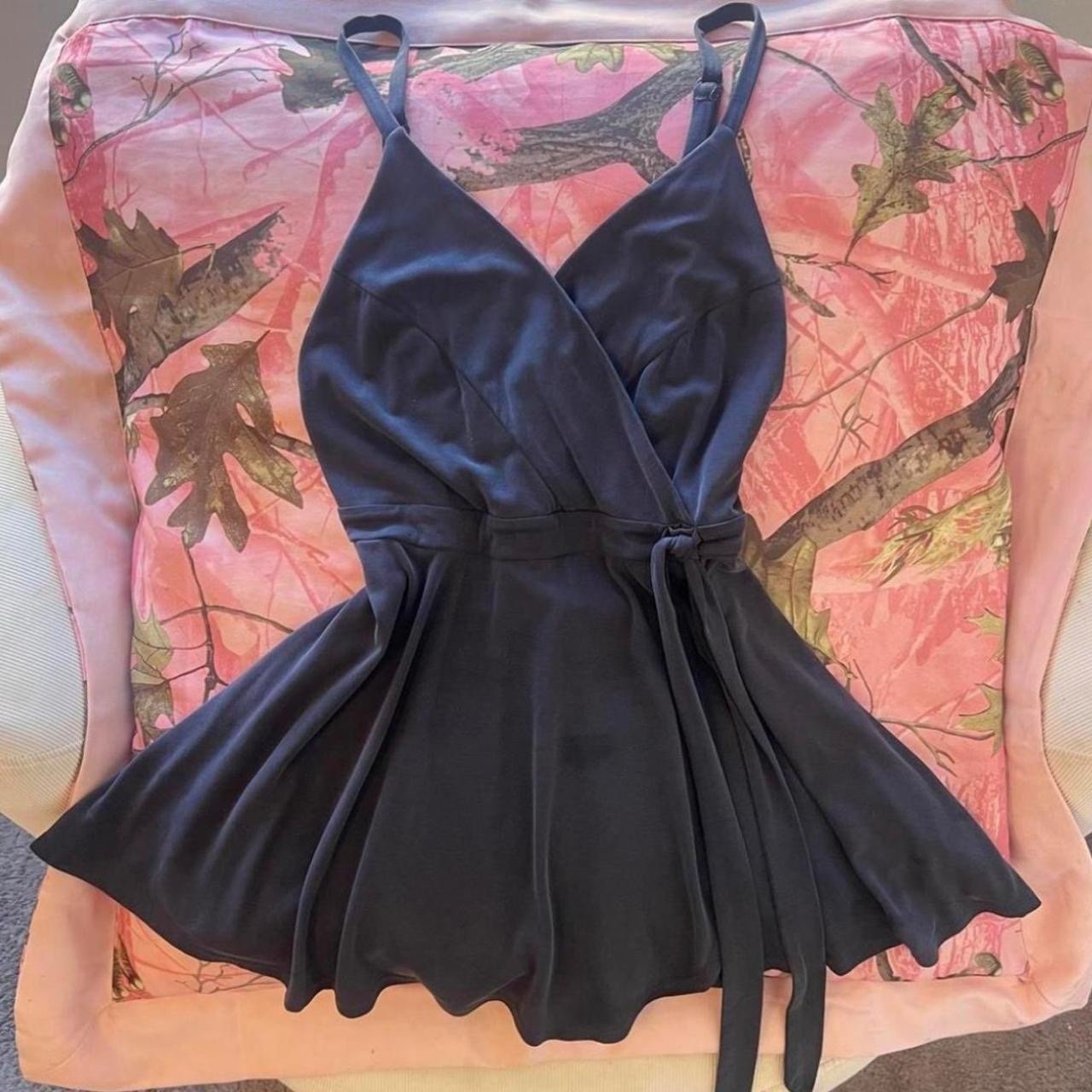 urban outfitters kimchi blue grey tie waist romper