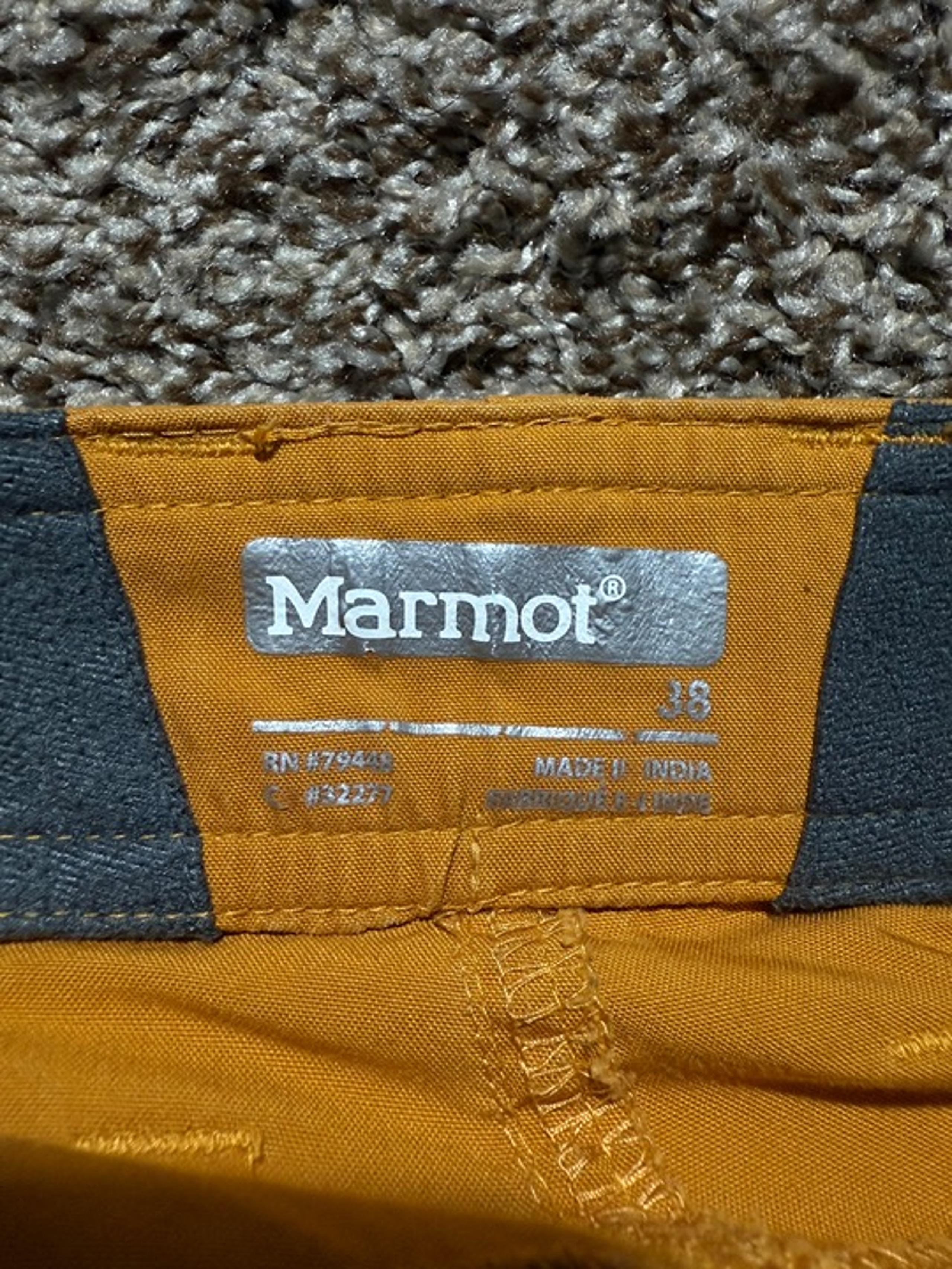 Marmot Cargo pants Size 38