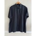 Reyn Spooner button down black shirt men’s size XL Neutral Grunge linen blend