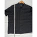 Reyn Spooner button down black shirt men’s size XL Neutral Grunge linen blend