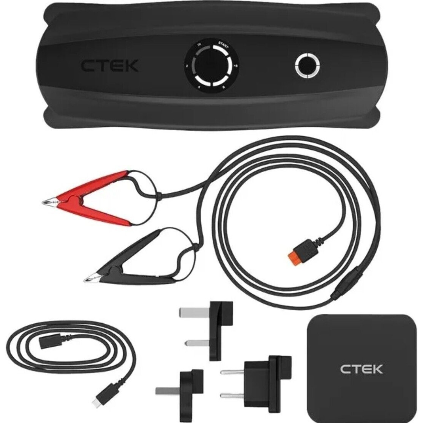 Ctek Cs Free Portable Battery Charger Booster Maintainer Power Bank 40-462